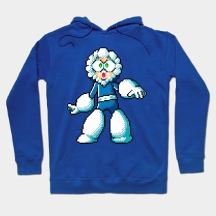 Pixelart Iceman Hoodie